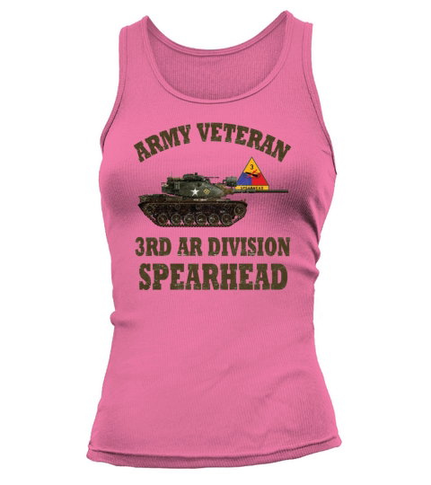 3RD AR DIVISION SPEARHEAD Tank top Woman