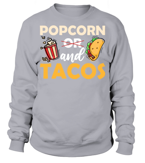 Popcorn Men's Sweatshirt