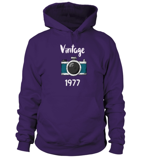 Vintage 1977 Women's Hoodie