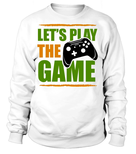 Lets Play the Game Women's Sweatshirt