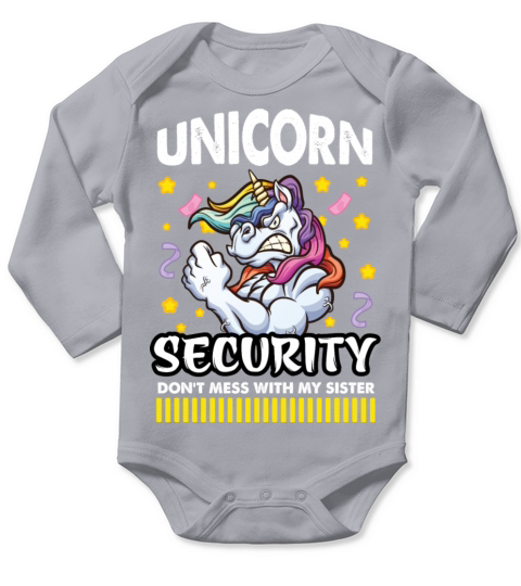 unicorns or any magical fantasy creatures Long Sleeve Baby One-Piece