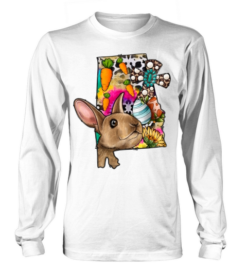 Easter Day Alabama Long sleeved Unisex