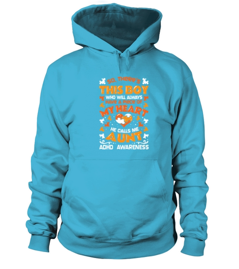 ADHD Awareness Aunt Essential T-Shirt Women's Hoodie