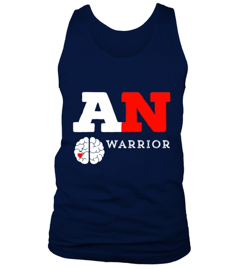 AN Warrior Brain Tumor Awareness Acoustic Neuroma Tank Top Unisex