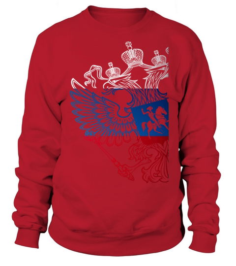 Russian Eagle Women's Sweatshirt