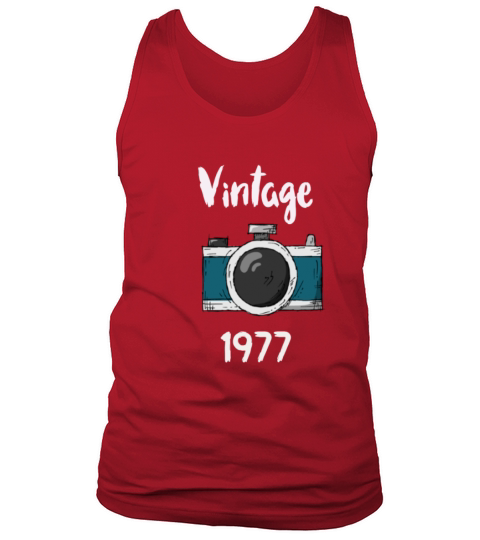 Vintage 1977 Men's Tank Top