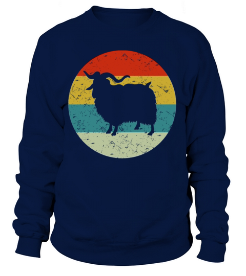 Retro vintage sheep Women's Sweatshirt
