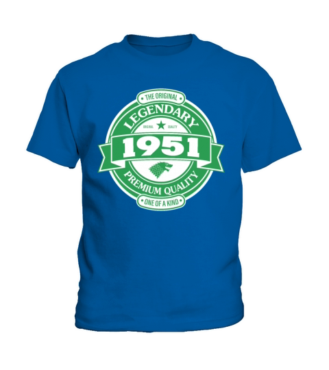 Vintage 1951 70th Birthday Est 1951 Kids T-Shirt