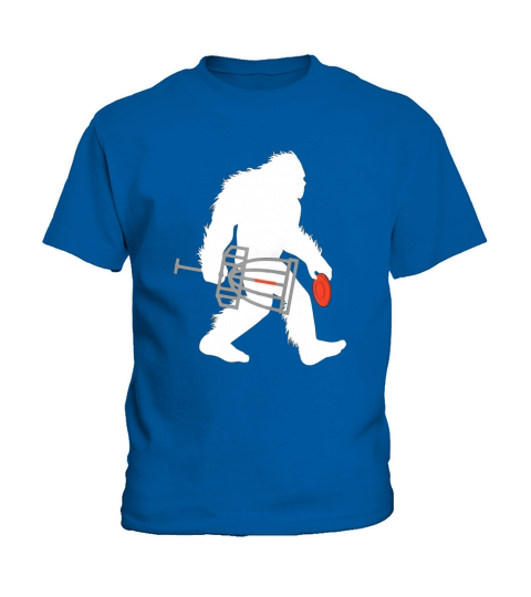 Bigfoot Disc Golf Kids T-Shirt