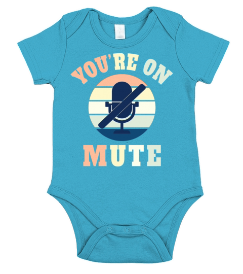 Homeoffice Microphone Office Work Job Short Sleeve Baby One-Piece