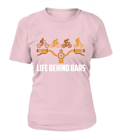 Life Behind Bars Funny Bike Mountain Bike MTB Women's T-Shirt