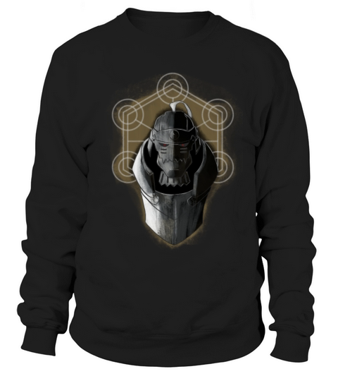 Alphonse Elric Bust Women's Sweatshirt