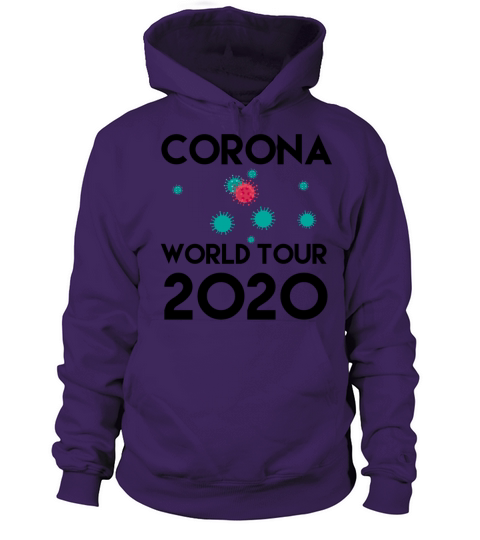 Corona world tour 2020 Women's Hoodie