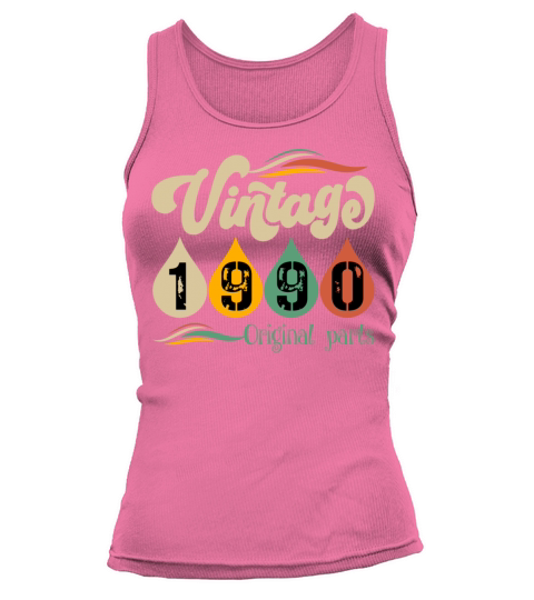 Vintage 1990 Original Parts Women's Tank Top