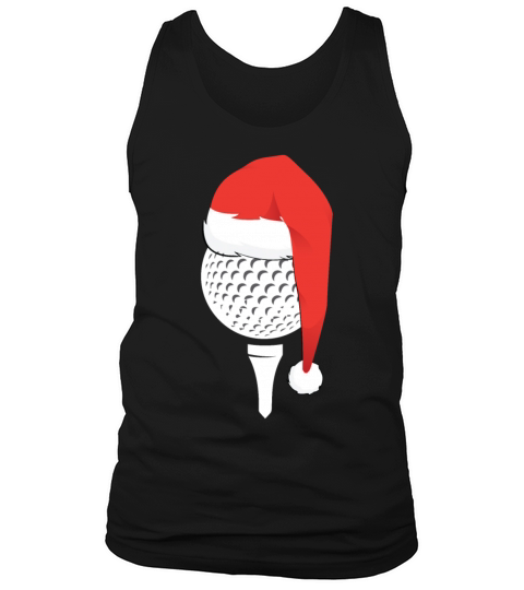 Christmas Golf Ball Men's Tank Top
