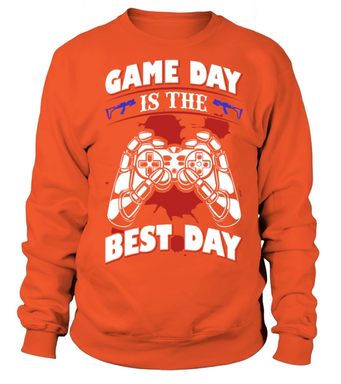 Game Day is The Best Day Women's Sweatshirt