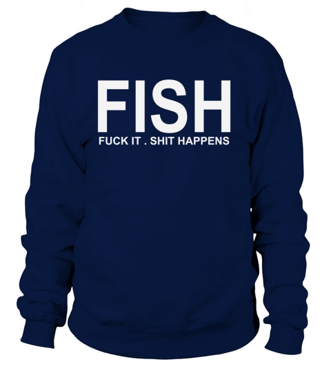 Fish  SARCASTIC Women's Sweatshirt