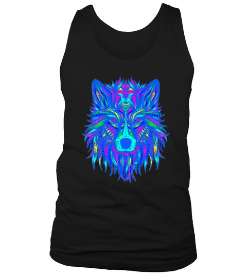 Wolf EDM Men's Tank Top