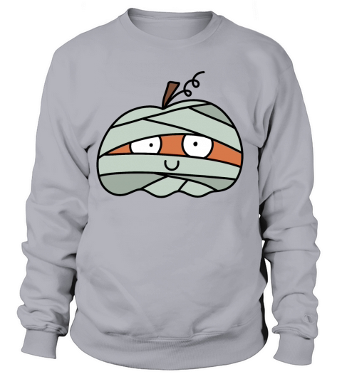 Maternity Funny Pregnant Pumpkin Mummy Halloween Women's Sweatshirt