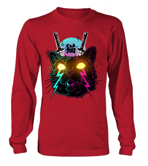 Cyber Cat Women's Long Sleeve