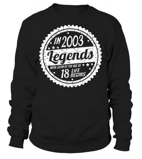 Gift ideas for the 18th birthday Women's Sweatshirt