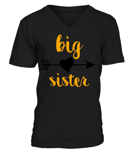 Big Sister Men's V-Neck T-shirt