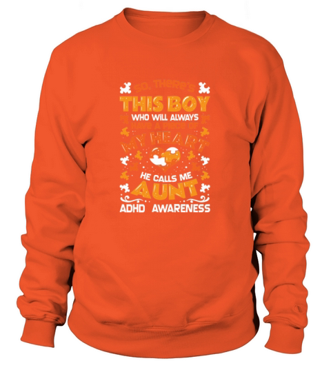 ADHD Awareness Aunt Essential T-Shirt Women's Sweatshirt