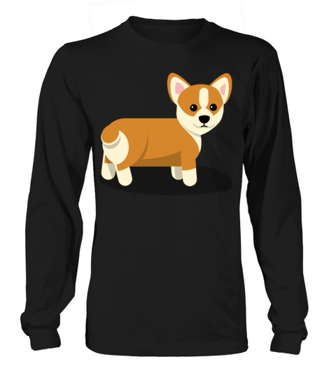 Corgi Cuteness Women's Long Sleeve