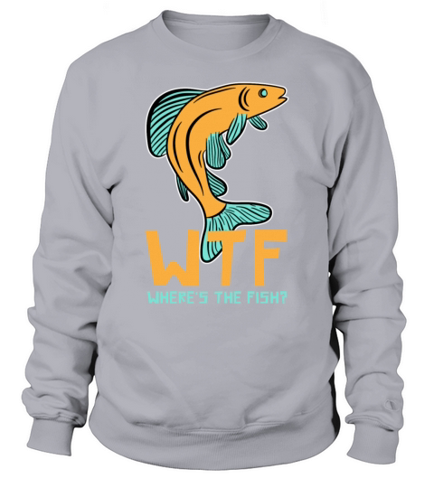 Funny Fishing Lover Fish Fisherman Gift Men's Sweatshirt