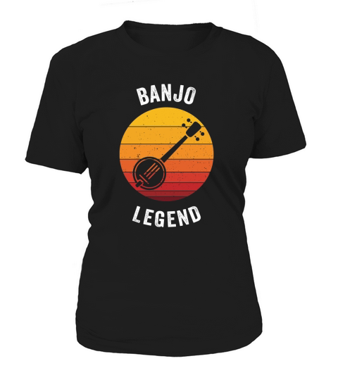 Banjo Legend Vintage Bluegrass Women's T-Shirt
