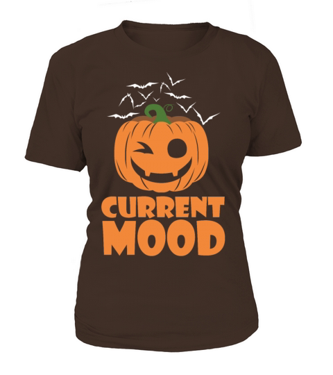 Funny Laughing Pumpkin Halloween Women's T-Shirt