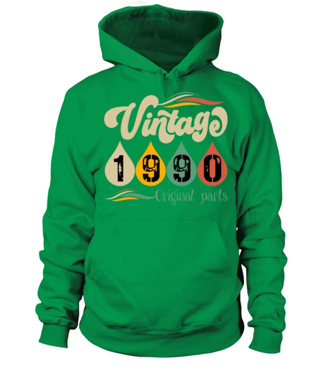 Vintage 1990 Original Parts Women's Hoodie