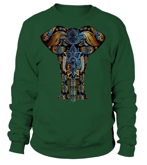 Elephant Women's Sweatshirt