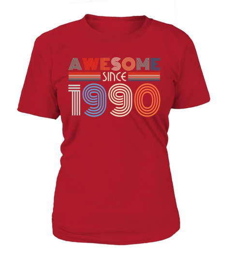 1990 Vintage born in Retro age Birthday gift idea Women's T-Shirt