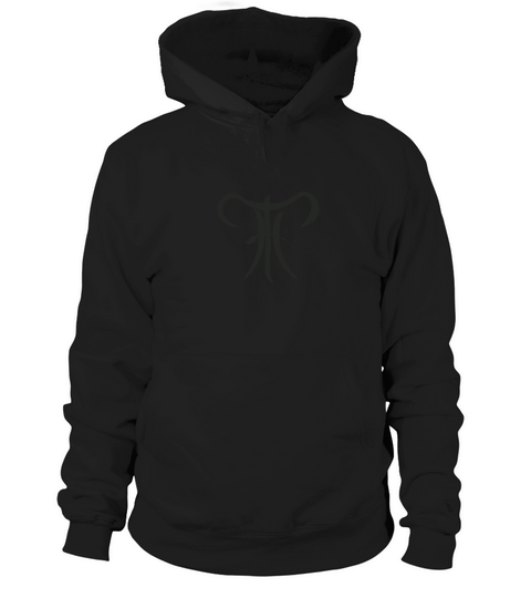 Cusp Wheel   Aries  Pisces - Dog Tag Hoodie Unisex