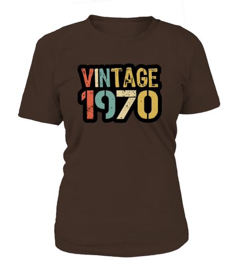 vintage 1970 Women's T-Shirt
