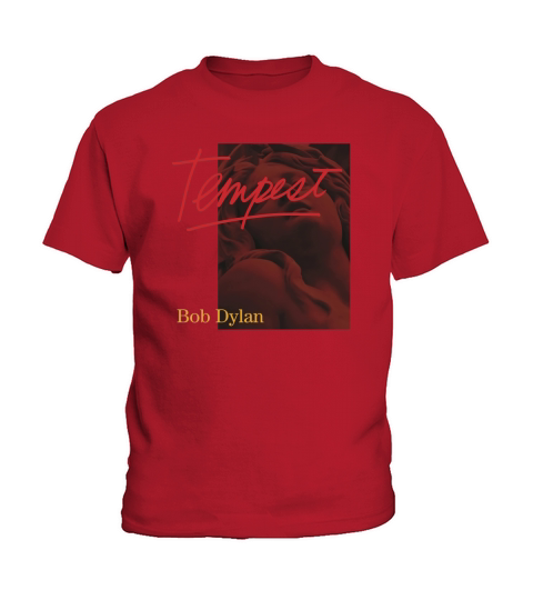 Bob Dylan - Tempest album Tshirt Kids T-Shirt