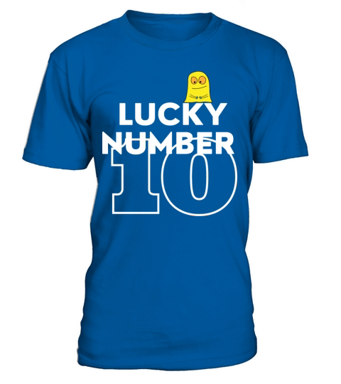Lucky Number 10 Men's T-Shirt