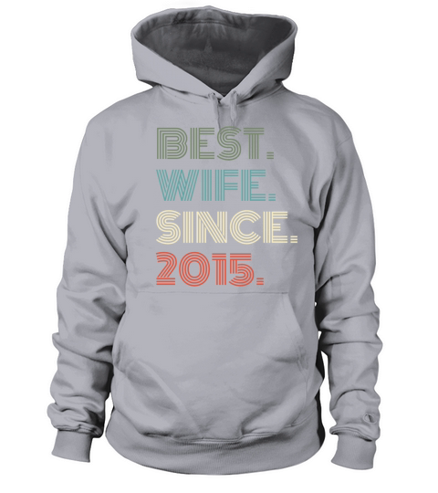 Womens 1st Wedding Anniversary Gift Wife Since Men's Hoodie