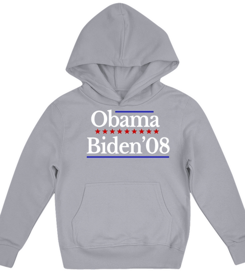 Barack Obama Joe Biden Election Vote 2008 Vintage Kids Hoodie