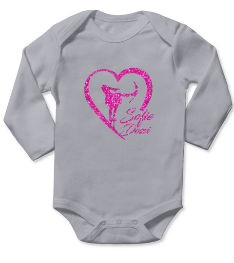 Sofie Dossi    Basic Art Long Sleeve Baby One-Piece
