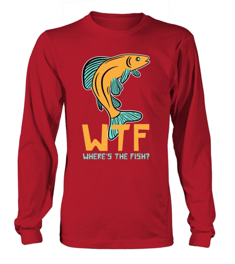 Funny Fishing Lover Fish Fisherman Gift Men's Long Sleeve