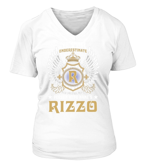 RIZZO NAME,RIZZO BIRTHDAY,RIZZO HOODIE,RIZZO TSHIRT FOR YOU V-neck T-Shirt Woman