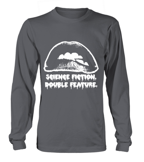 Science Fiction Double Feature Rocky Horror Pictur Women's Long Sleeve