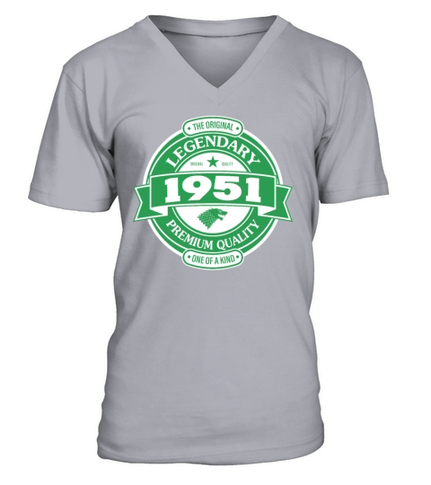 Vintage 1951 70th Birthday Est 1951 Men's V-Neck T-shirt