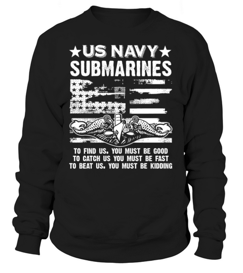 US Navy Submarine Tee Shirt Women's Sweatshirt