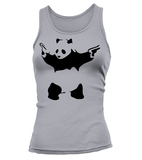 hardcore panda Women's Tank Top