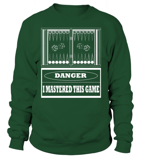 Danger Backgammon Women's Sweatshirt