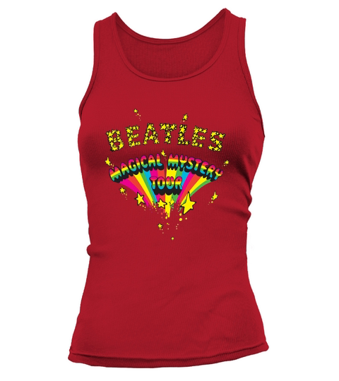 The Beatles Magical Mystery Tour Rainbow Tank top Woman