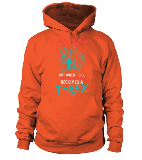 T-Rex Women's Hoodie